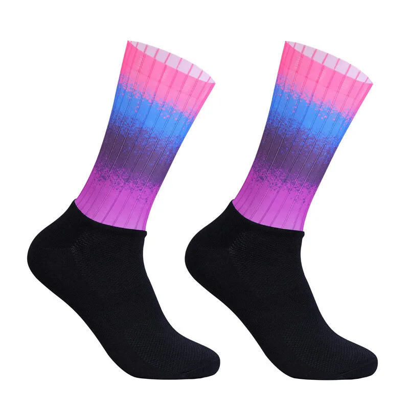 Sport Socks Men\'s Cycling 2022 Riding Bicycle Socks Breathbale Basketball Socks cycling socks