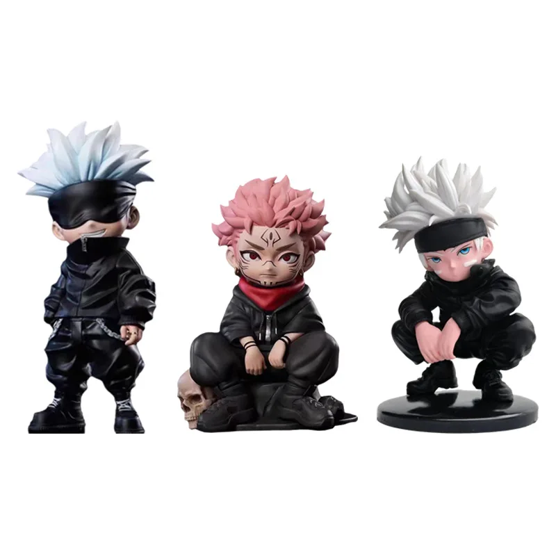 

14cm Jujutsu Kaisen Satoru Gojo Ryomen Sukuna Action figure toys collection doll Christmas gift