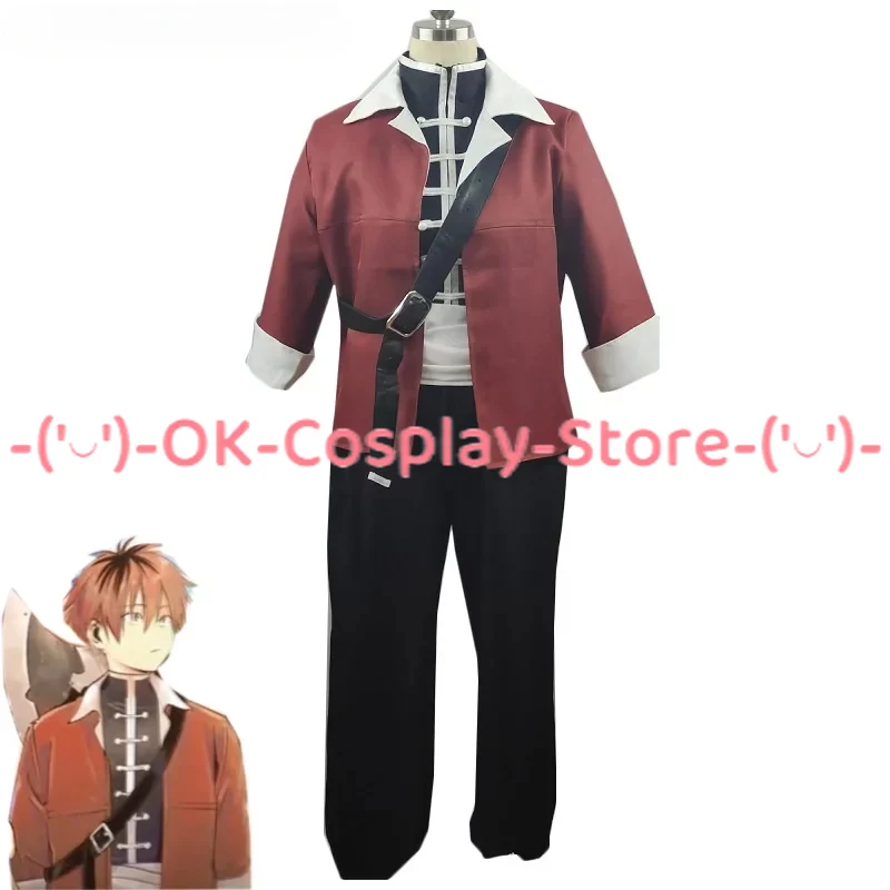 

Anime Frieren at the Funeral Shutaruku Cosplay Costumes Fancy Party Suit Coat Shirt Pants Halloween Carnival Uniform Custom Made