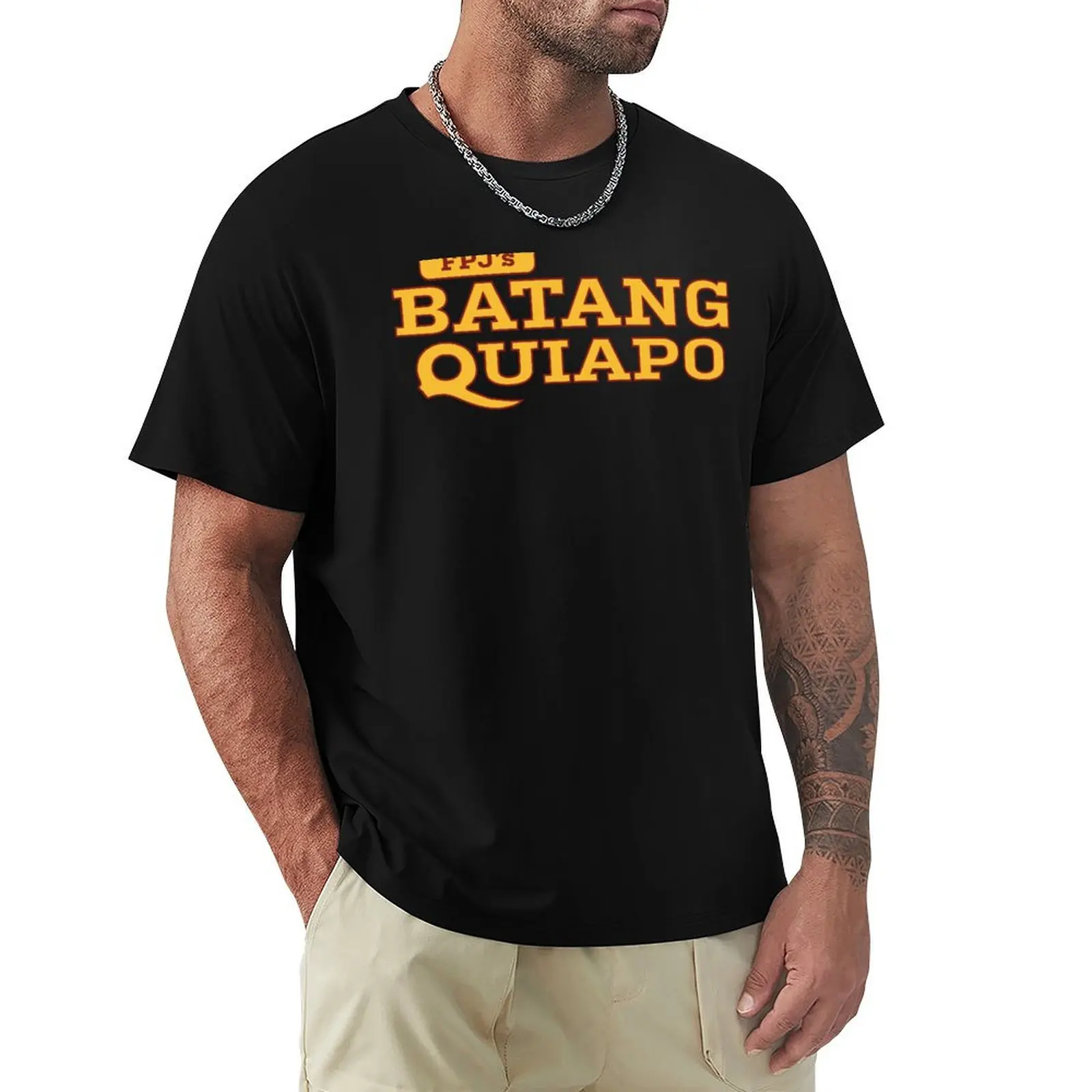 

Batang Quiapo T-Shirt funny gifts cute tops shirts graphic tee men