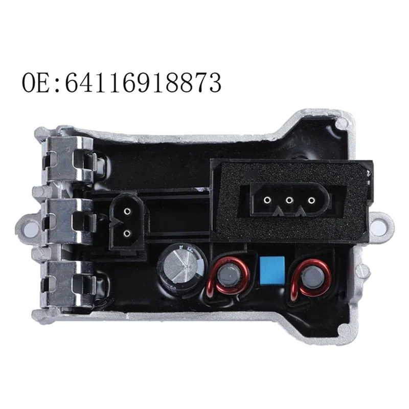 

Heater Blower Motor Resistor Regulator 64116918873 64116934390 Fits For BMW E65 E66 745I 750I 760I 760Li