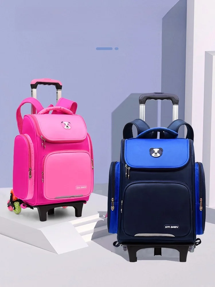 mochila-impermeable-con-barra-de-traccion-para-ninos-y-ninas-de-primaria-mochila-para-subir-escaleras-bolso-de-hombro-suave
