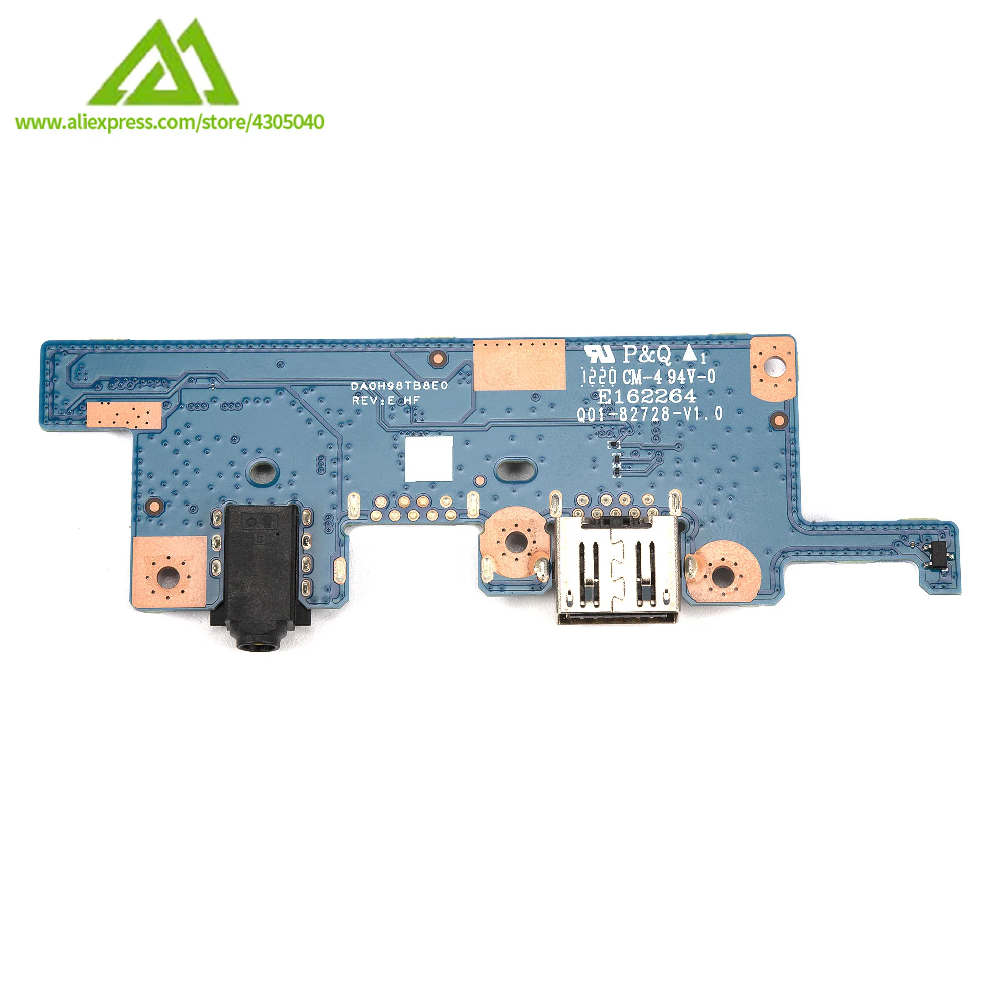 

New Origi USB Board For Honor Magicbook X15 BDR BBR BDR-WFH9HN BBR-WAH9 laptop parts repair DA0H98TB8E0