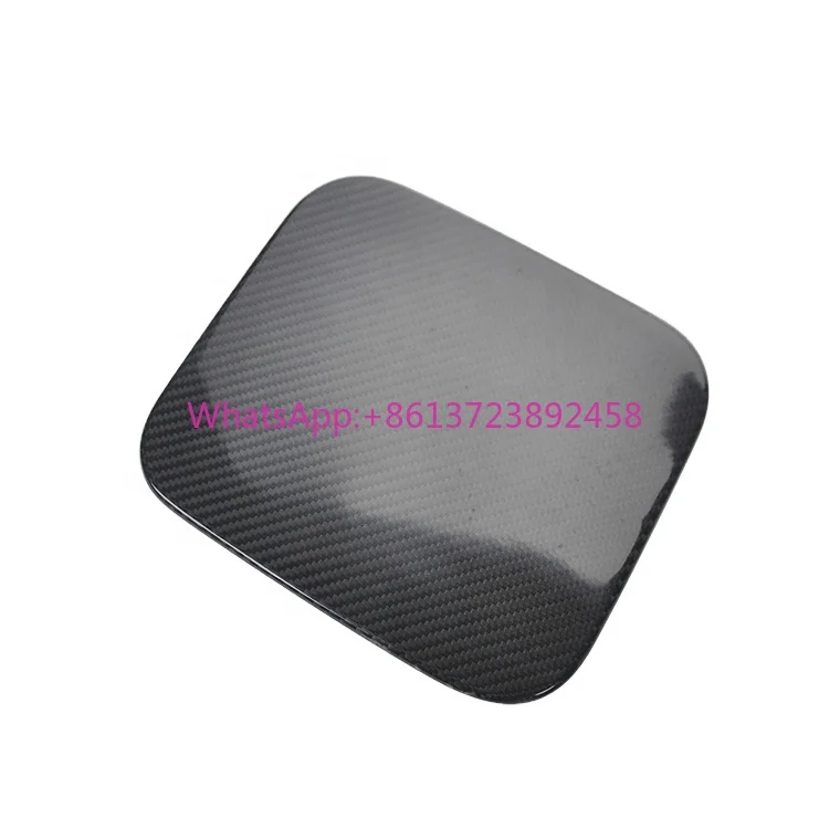 

Real Carbon Q50 Gas Tank Fuel Oil Cover Trim Add on Style for Infiniti Q50 2015-2017
