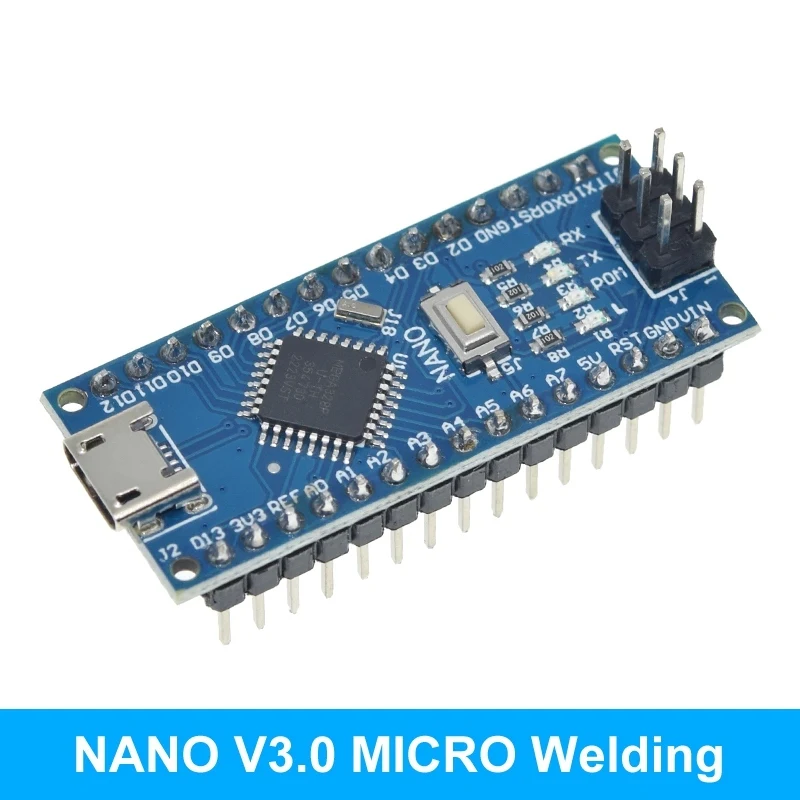 Nano Mini USB With the bootloader compatible Nano 3.0 controller for TZTrduino CH340 USB driver 16Mhz Nano v3.0 ATMEGA328P/168P image 6