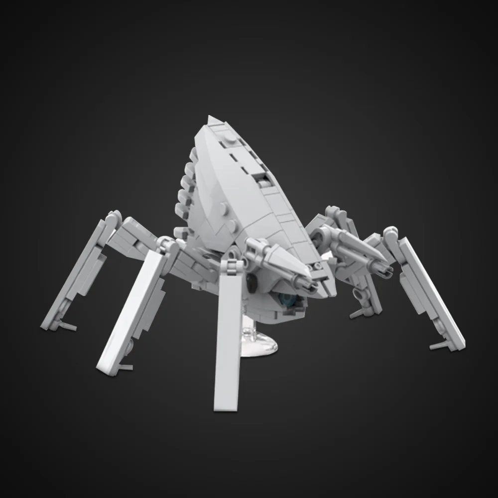 Gobricks MOC Ameises EightyS six Building Blocks Model Biology Ant Bricks diy Assembled Toy Children Gift