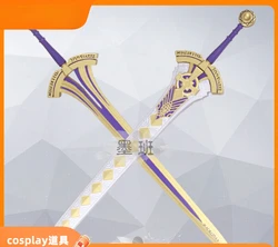 Saber Arthur Pendragon Excalibur Sword Fate/Grand Order FGO Cosplay Props Weapons Sword Halloween Carnival Party Event Stage