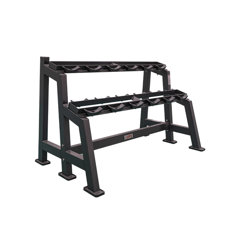 내구성 있는 금속 피트니스 장비 덤벨 랙