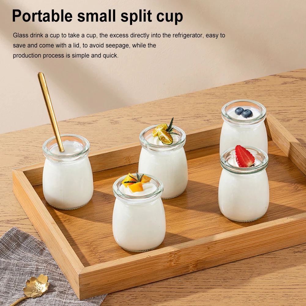 

1.2L Automatic Yogurt Maker Timing Function Household Natto Maker Multi-Function Yogurt Machine for Baking Lovers Friend Gift