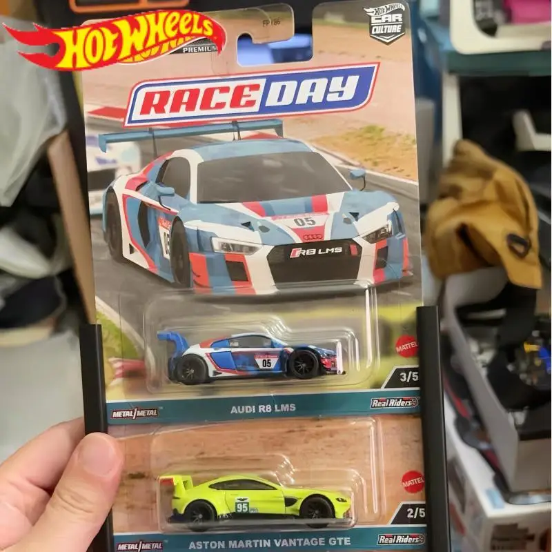 

Original Hot Wheel Limited Edition Alloy Sports Car Race Day Series Toy Car Collection Model High Quality Model Boy Holiday Gift