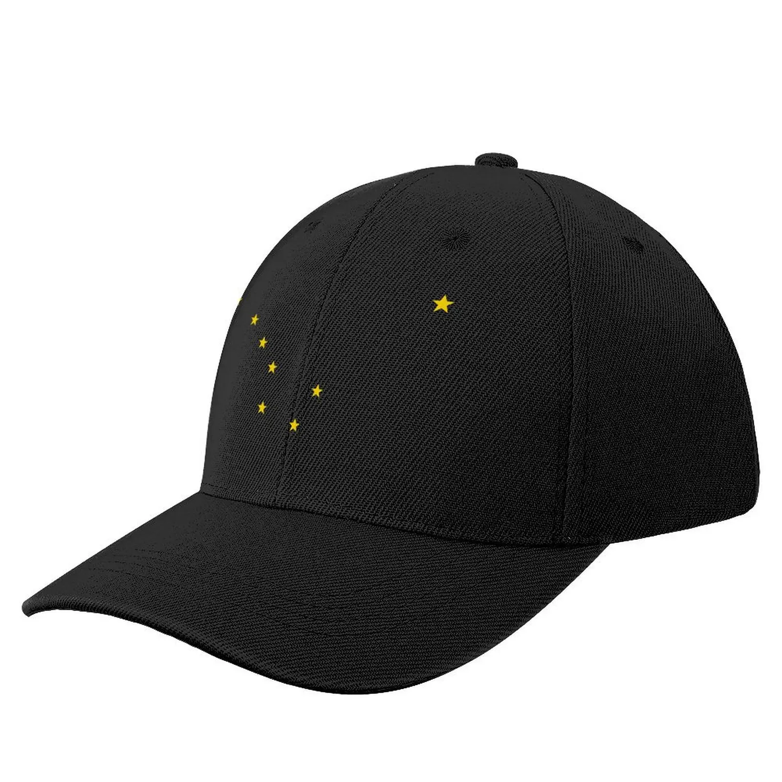 

Alaska State Flag Baseball Cap Trucker Cap black Golf Hat cute Mens Caps Women's