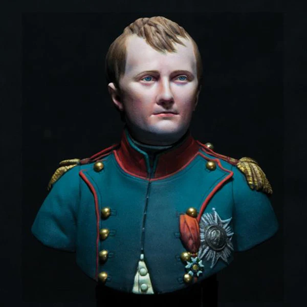 1/10 Napoleon Militär geschichte Thema Harz Figur Büste gk unbeschichtet keine Farbe