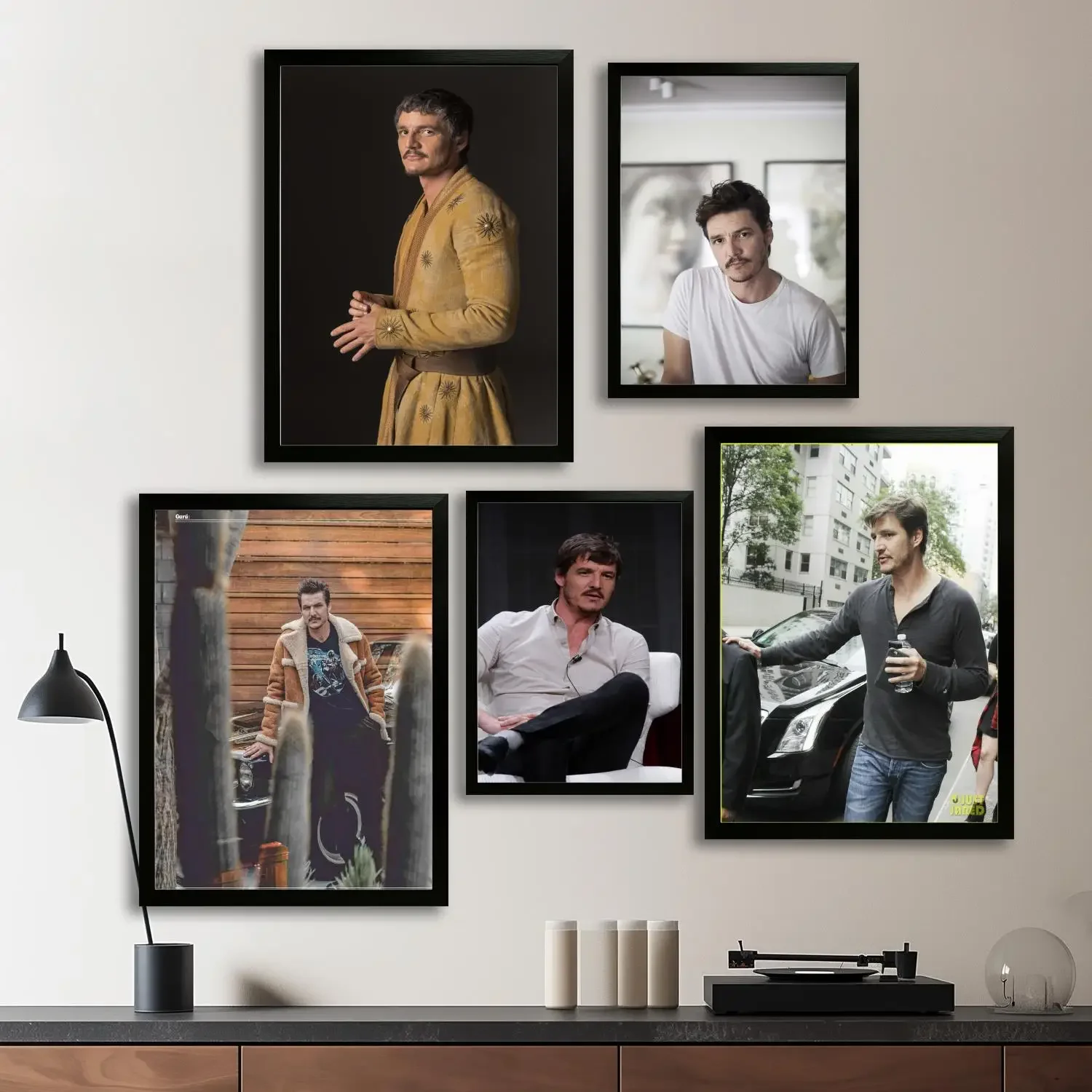 pedro pascal actor Canvas Art Poster and Wall Art Picture Print, Modern Family Bedroom Decor Posters,Decorative painting