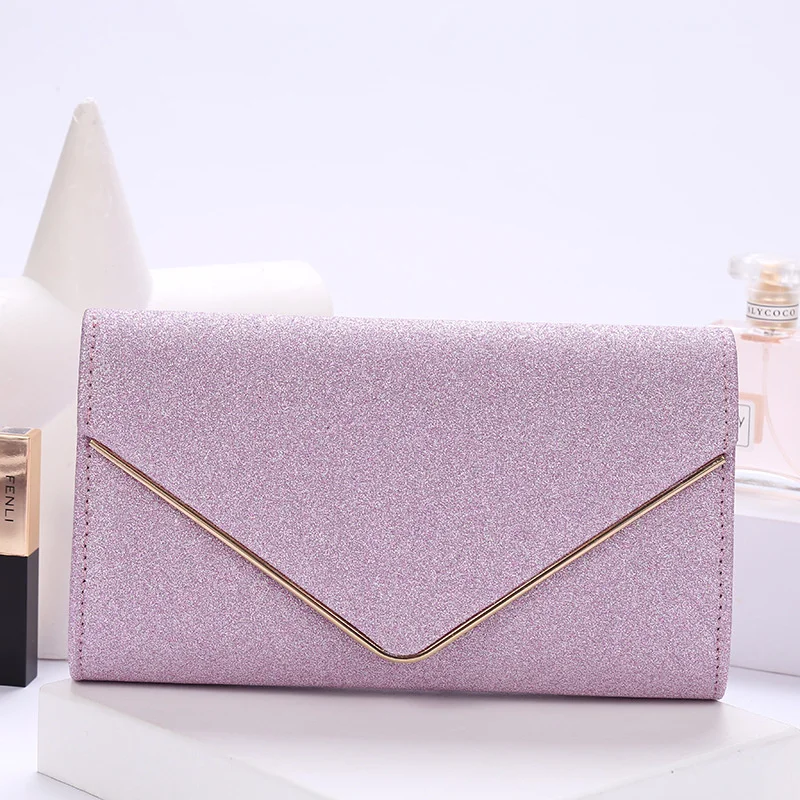 New Women Fashion Wedding Clutch Bags Women Evening Clutch Purse Mini Wallets with Chain Partry Dinner Bags Drop Shipping 2023