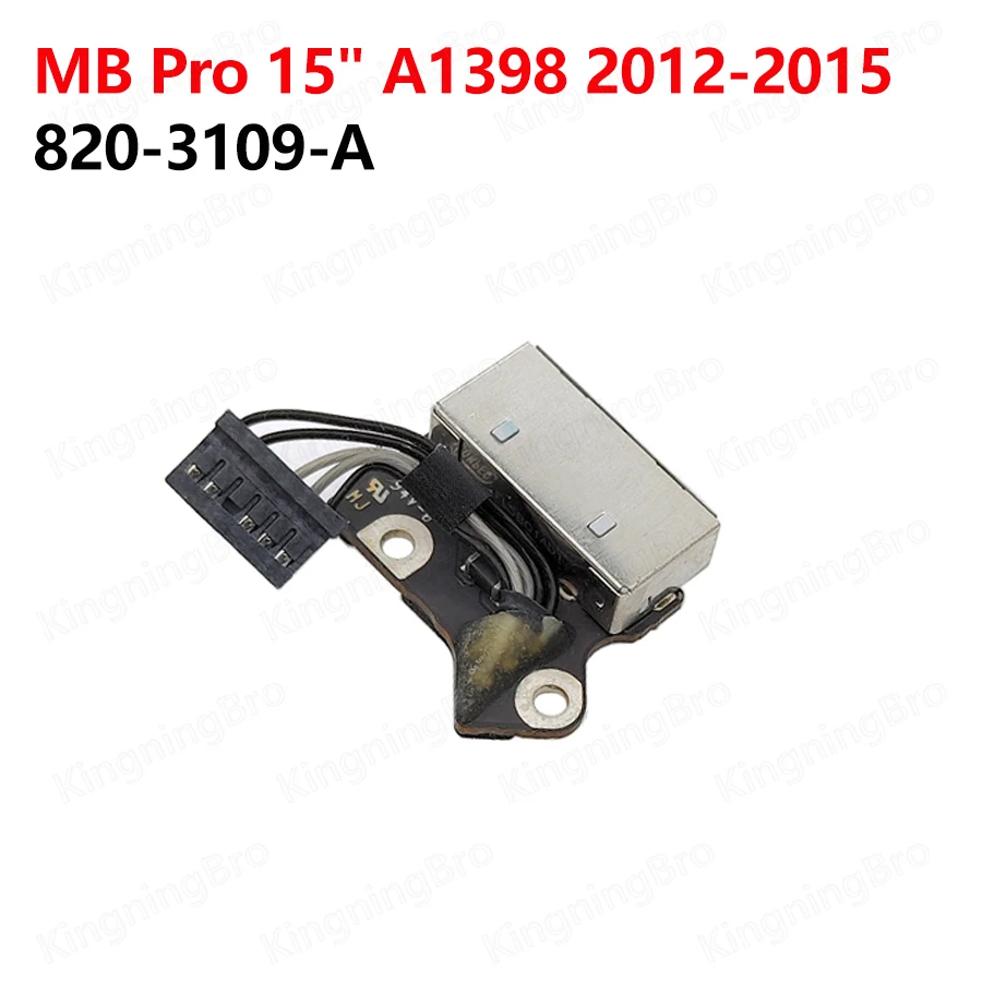 D*様 MacBook Pro A1502 128GB 本体及び充電コード（箱は Tested Charging Port Power DC Jack For Macbook Pro A1278 A1286