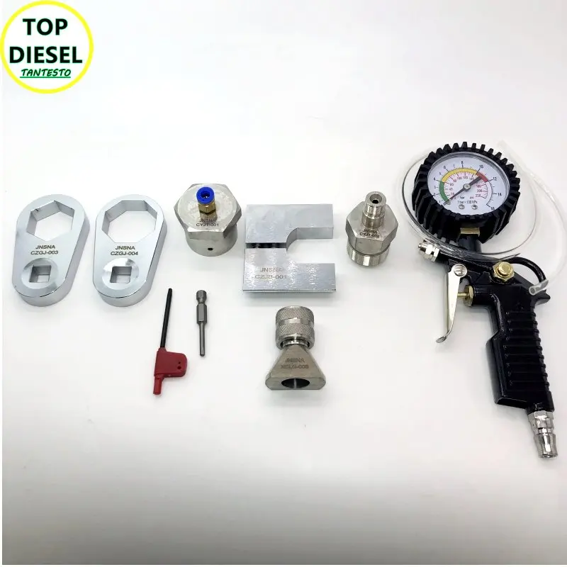 EUI Injector Solenoid Valve Removal Fixture Clamp Sealing Test Repair Tools for VOLVO SCANIA