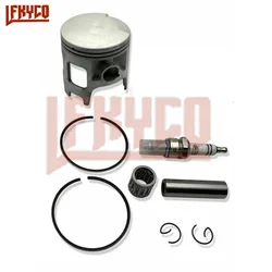 Engine Parts Bore 66mm For Yamaha Blaster 200 YFS200 DT200 1988-2006 Cylinder Piston Pin Rings Top End Kit Motorcycle Accesories