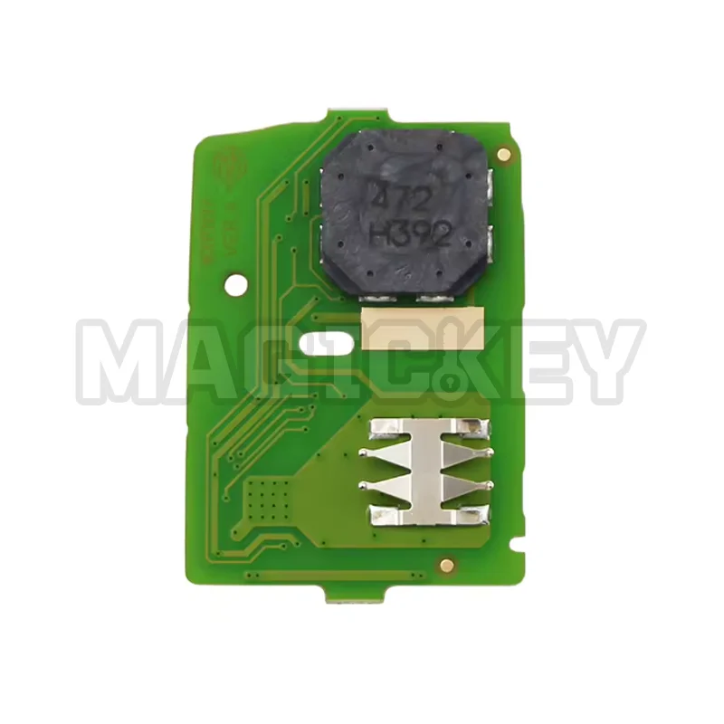 1/2/5 قطعة Xhorse العالمي مفتاح ذكي PCB XZBT43EN 4 أزرار لهوندا الطيار انسايت أكورد سيفيك أوديسي CR-V جواز السفر وضوح #3