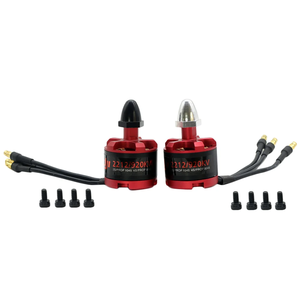 A2551F Perfect ★◀◁2212 920KV Brushless Motor Self Locking for F330 F450 F550 Model Aircraft Motor Accessories Four- Six- 2PCS