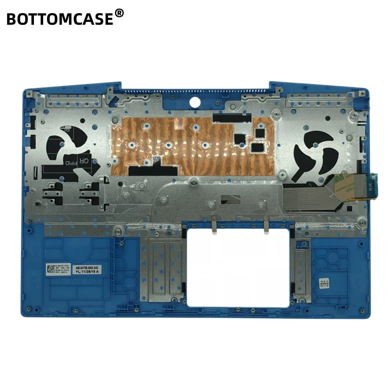 Funda inferior para Dell G3 3590 P89F, cubierta superior para reposamanos, Teclado retroiluminado 0P0NG7 P0NG7