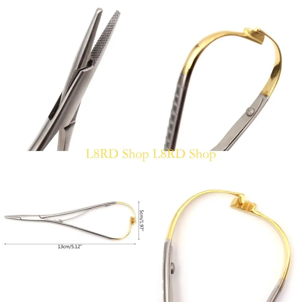 

L8RD стоматологические хирургические держатели игл Матье шовные щипцы ортодонтические инструменты хирургический шов