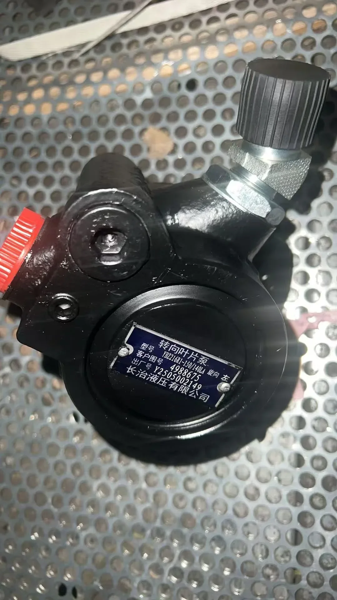 مضخة توجيه الحافلة المدرب 4988675 مضخة توجيه الحافلة DCEC