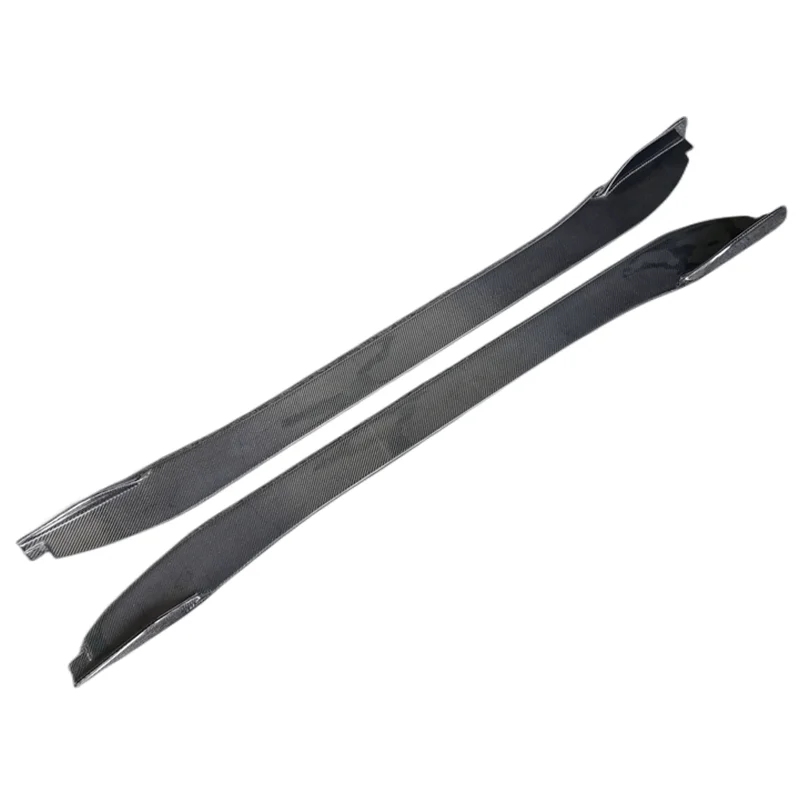 

High quality C style carbon fiber side skirt extension body kit for 13-19 Jaguar F-TYPE
