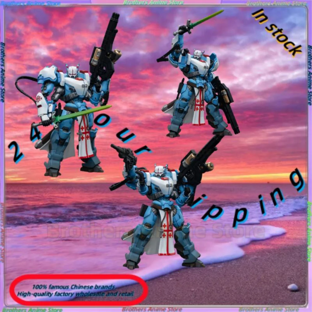 

JOYTOY 1/18 Action Figure Infinity PanOceania Knight of the Holy Sepulchre Anime Model