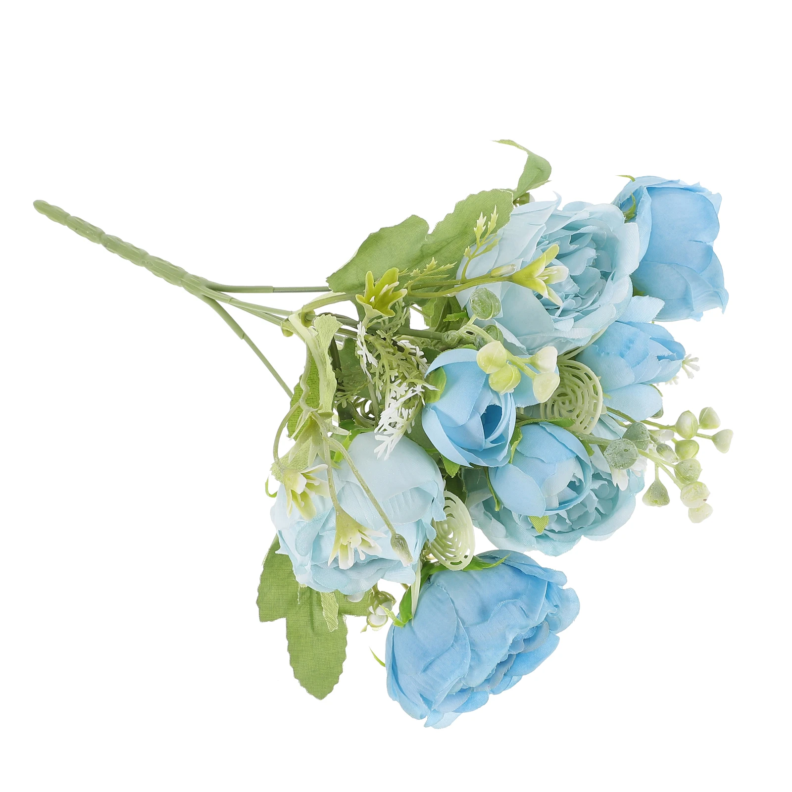 

Artificial Peony Flower Bouquet Realistic High Simulation Decor Plastic Wedding Party HomeDecorationPlastic Flowers