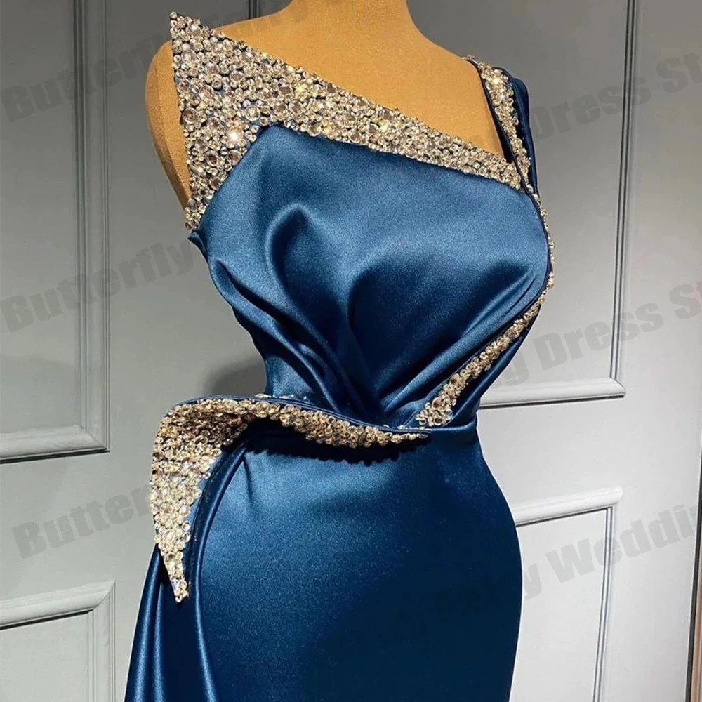 Sexy Beading Slimming Women Elegant Party Evening Chic Gala Dresses Luxury Exquisite Formal Occasion Gown Dresses Clothes 2023