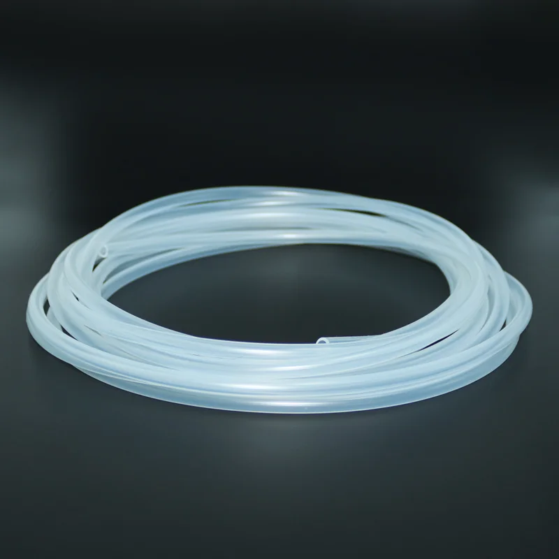 1/5 Meter Silicone Hose High Temperature Nontoxic Food Grade Clear Transparent Pipe 2 5 6 7 8 10 for Faucet Aquarium Garden Tube