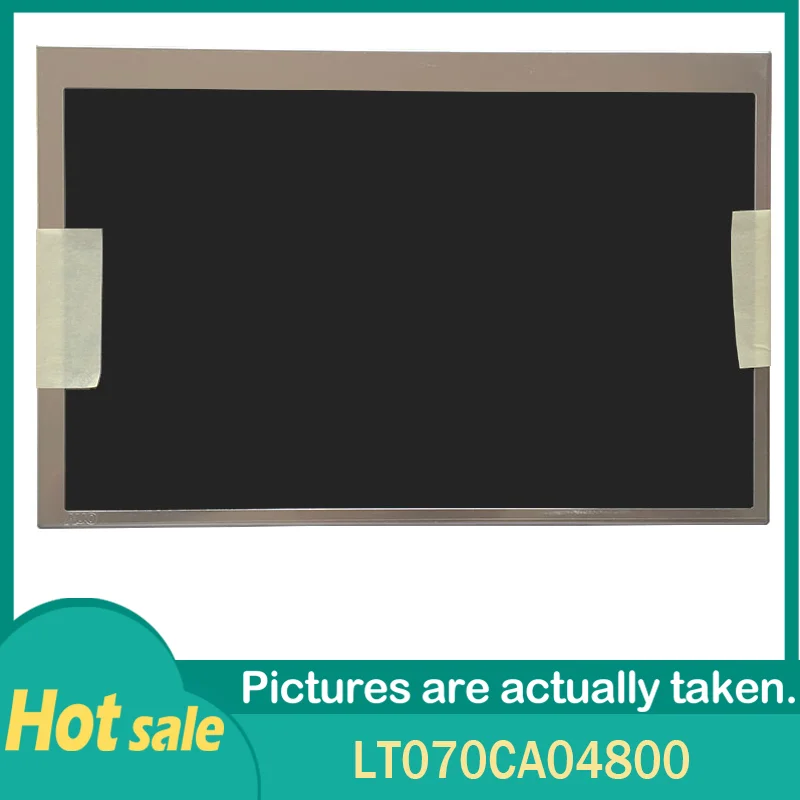 

100% Original 7.0" LCD Screen Panel LT070CA04800 LT070CA04900 LT070CA04B00 LT070CA04500 Display With Touch Auto Parts