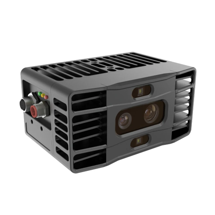 Machine Vision Industrial Camera VGA Resolution, 2M RGB 3D Camera ToF for Volume Measurement, 3D Inspection and AGV