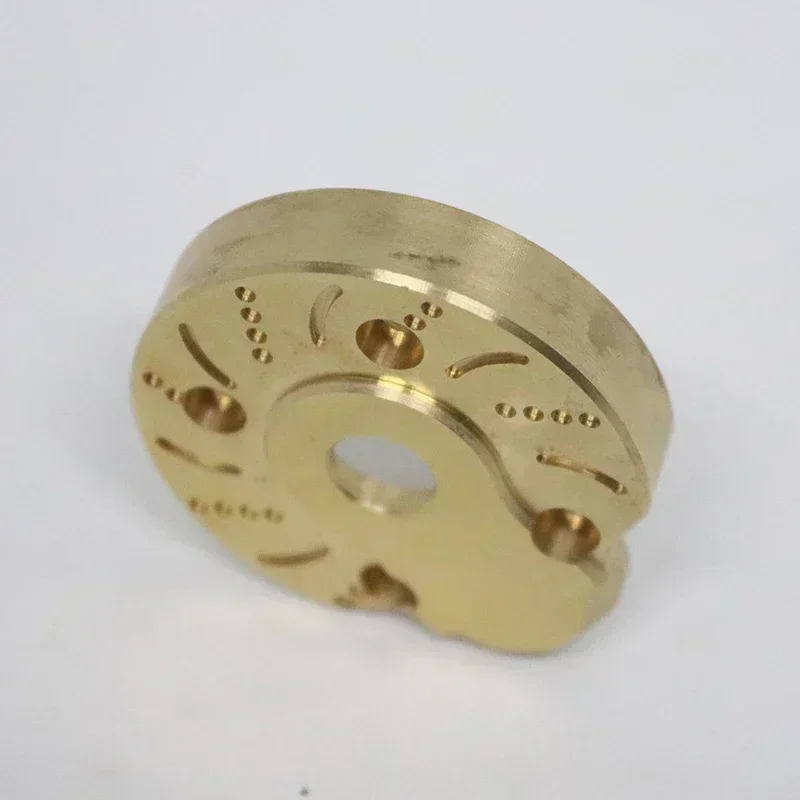 2 قطعة النحاس بوابة توجيه المفصل غطاء الإسكان ل 1:10 RC الزاحف AXAIL SCX10 III AXI03007 و كابرا 1.9 UTB AXI03004