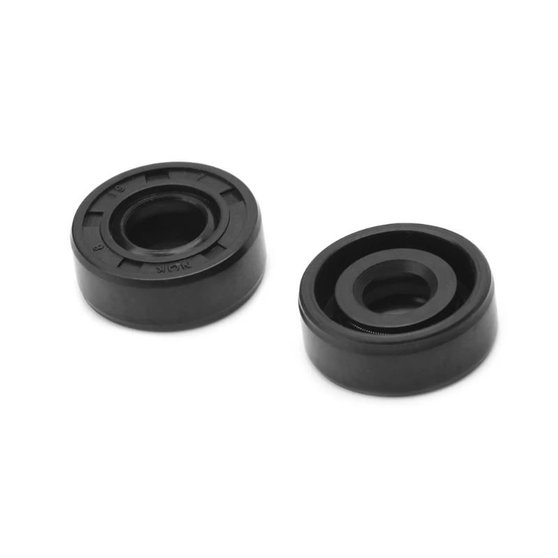 Anillo de sellado de aceite para máquina de sorbete, piezas de reparación de licuadora, aptas para Breadmaker, portátil, 8x19x7mm, envío directo