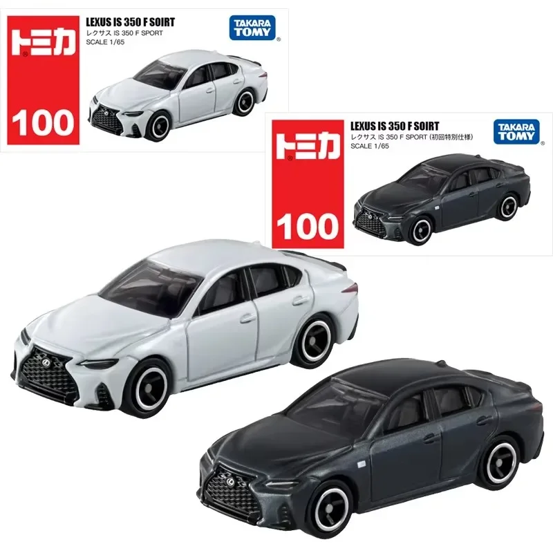 Takara Tomy Tomica No. 100 Lexus IS 350F Sport Auto Legering Motorvoertuig Diecast Metaal Model Kinderen Kerstcadeau Speelgoed voor Jongens