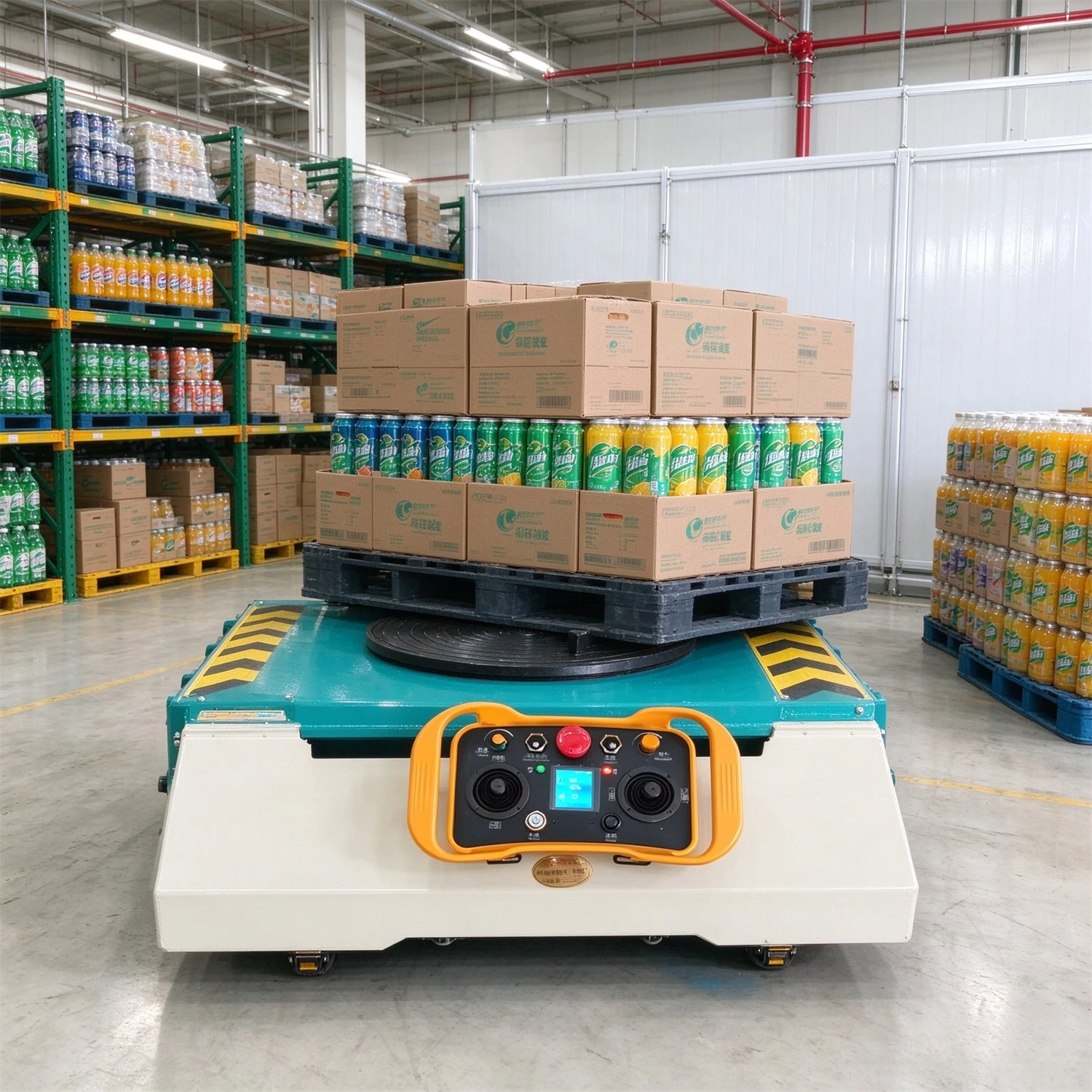 Electric Pallet Truck Customized Warehouse Electric Machinery Skates Heavy Duty Electric Transfer Trolley Factory Price