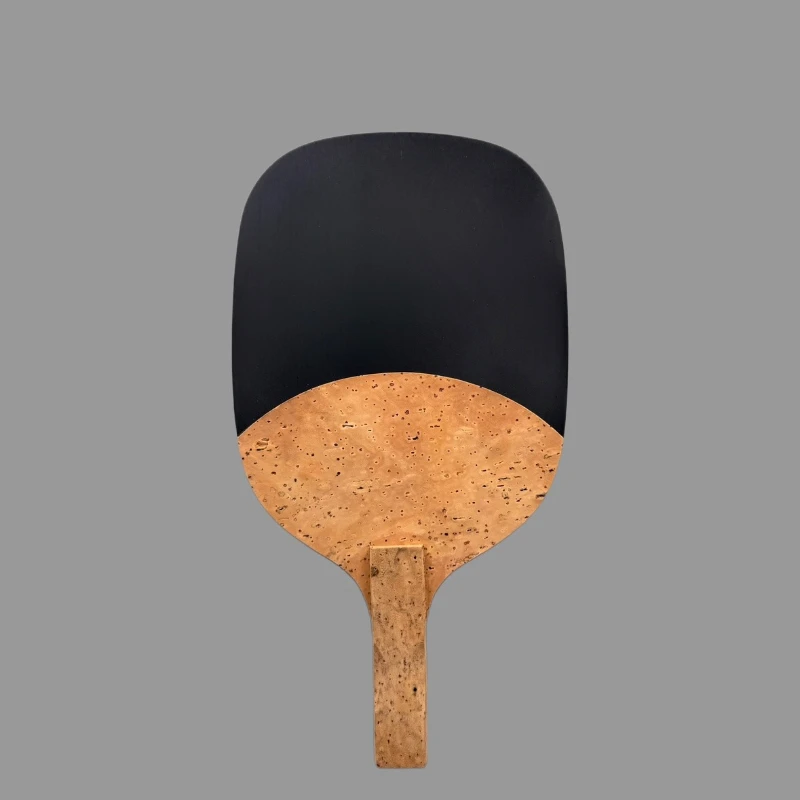 

9mm Thick Solid Wood Table Tennis Blade Single Ply Hinoki Jpen Penhold Fast Attack Professional Training Ping Pong Bat