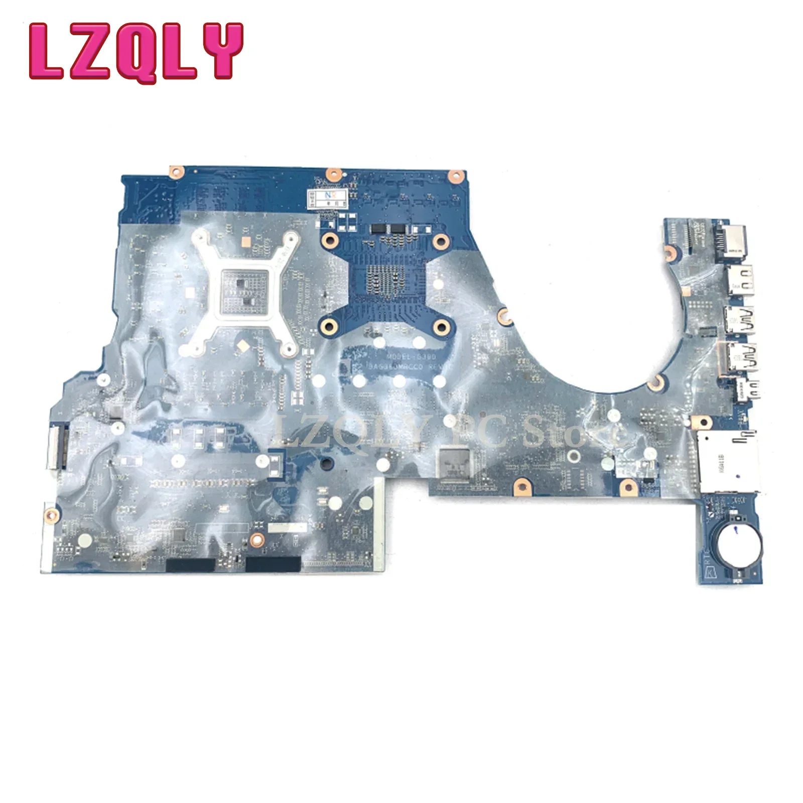 For HP OMEN 17-W 17-w151nr N17E-G2-A1 G38D Laptop Motherboard DAG38DMBCC0 862263-601 862263-001 GeForce GTX 1070 SR2FQ I7-6700HQ