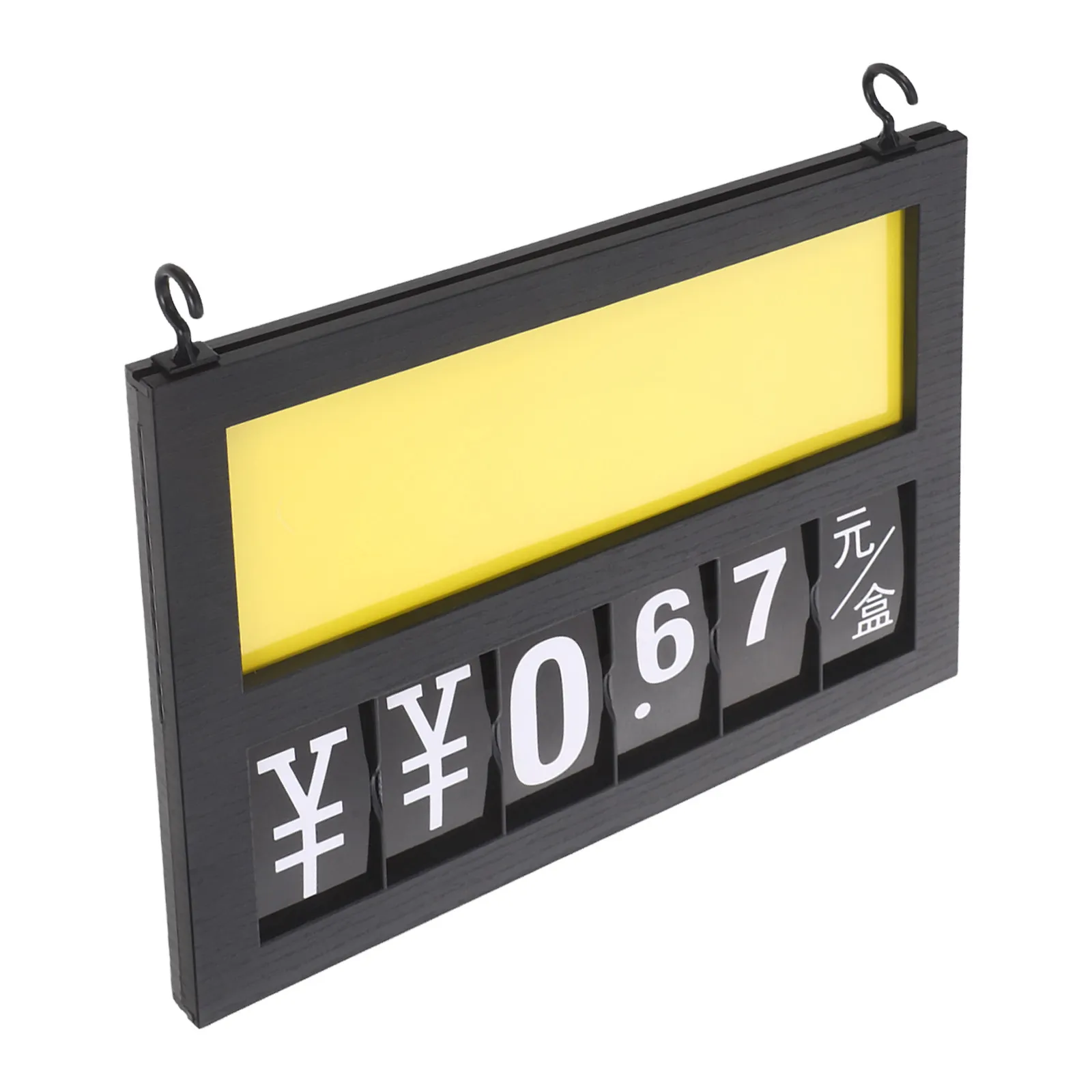 Supermarket Price Board A4 Fruit Vegetable Price Tag Numbers Currency Symbol Hanging Erasable Shop Display Board Retail Store