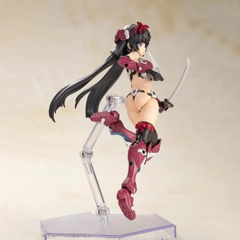 コトブキヤ オリジナル フレームアームズ ガール アニメ フィギュア P3 マガツキ忍者 Ver. モバイルスーツガールアクションフィギュアおもちゃ子供用ギフト