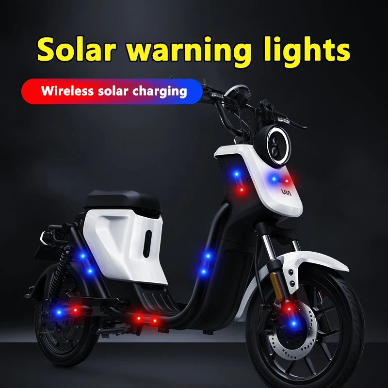 Солнечная сигнальная лампа для предотвращения столкновений заднего автомобиля, бесплатный дыхательный свет, мотоцикл, электромобиль, велосипед, светодиодный хвостовой мигающий свет Солнечная сигнальная лампа для предотвращения столкновений заднего автомобиля, бесплатный дыхательный свет, мотоцикл, электромобиль, велосипед, светодиодный хвостовой мигающий свет