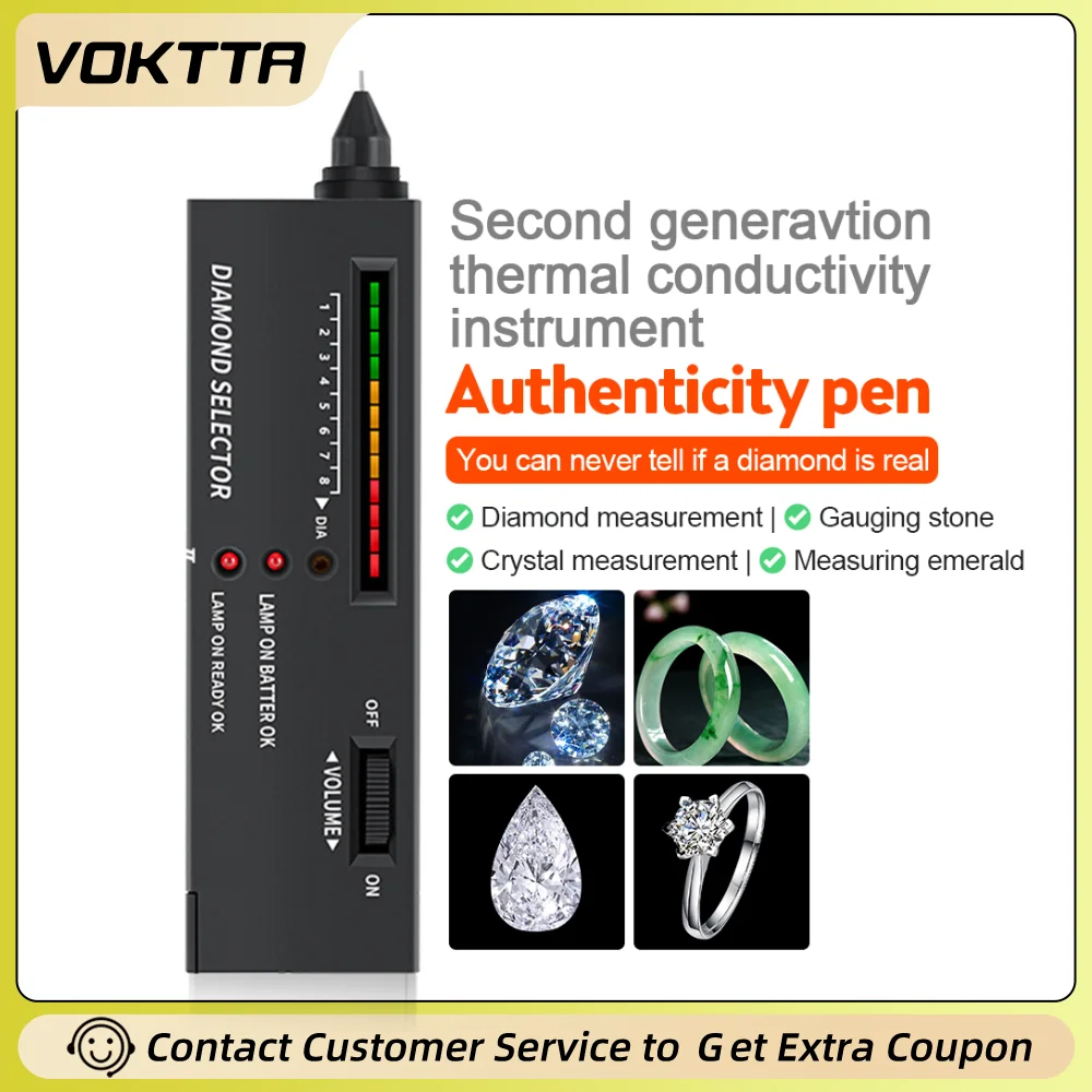 الماس كومبو تستر اختبار الصلابة II الماس تستر القلم المهنية مويسانيتي تستر منخفضة التوصيل مويسانيتي تستر #1