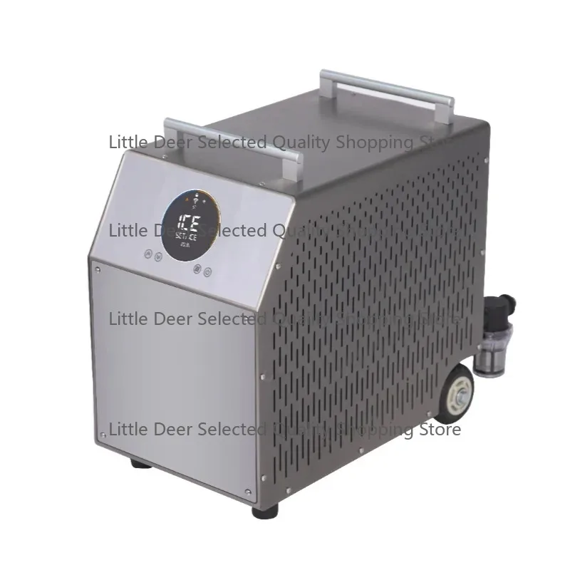 Water Cooled Ice Bath Chiller 0 Degrees With Filter and Heater for Cold Plunge Sports Chiller Mini Tubs