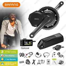 Bafang BBSHD 1000W Motor Kit with Battery 20Ah Mid Drive 52V 48V Electric Bicycle Engine Kits For Ebike Conversion Complete Set