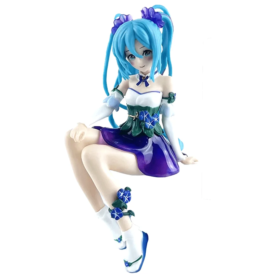 ฟิกเกอร์อนิเมะ ฮัตสึเนะ มิกุ ปี 2026 โมเดล Morning Glory Fairy Noodle Stopper มิกุ แอคชั่นฟิกเกอร์ PVC ของสะสม ของตกแต่ง ของเล่น ของขวัญ