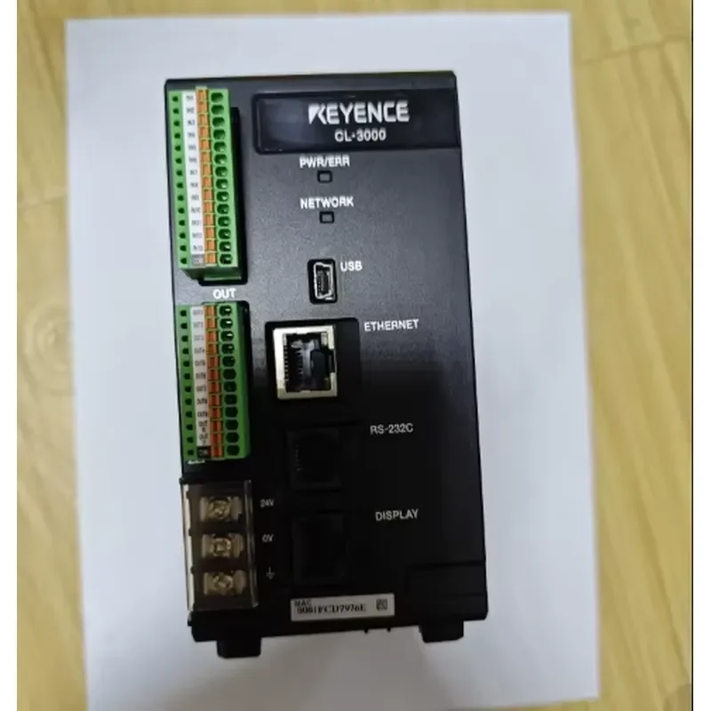 for Keyence CL-3000 Distance Sensor Threaded Mounted Optical Sensor High Precision Industrial Automation Detection Module
