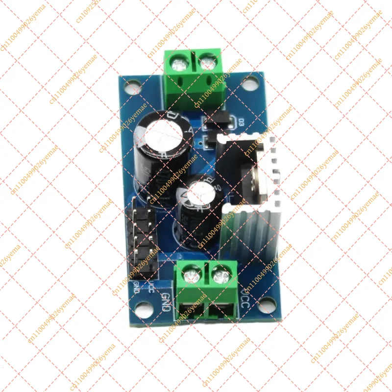 9V Three Terminal Voltage Regulator Power Supply Board with Thermal Overload and Short Circuit Protection