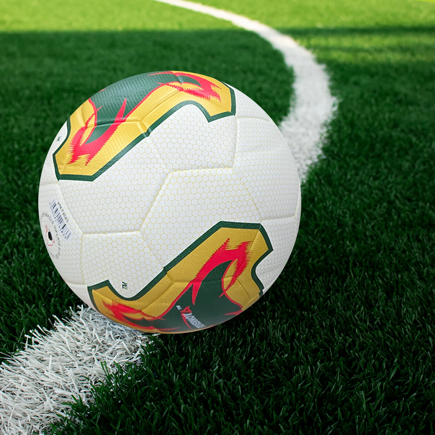 2002 고품질 축구공 공식 사이즈 5 PU 소재 무봉제 내마모성 경기 훈련용 축구공