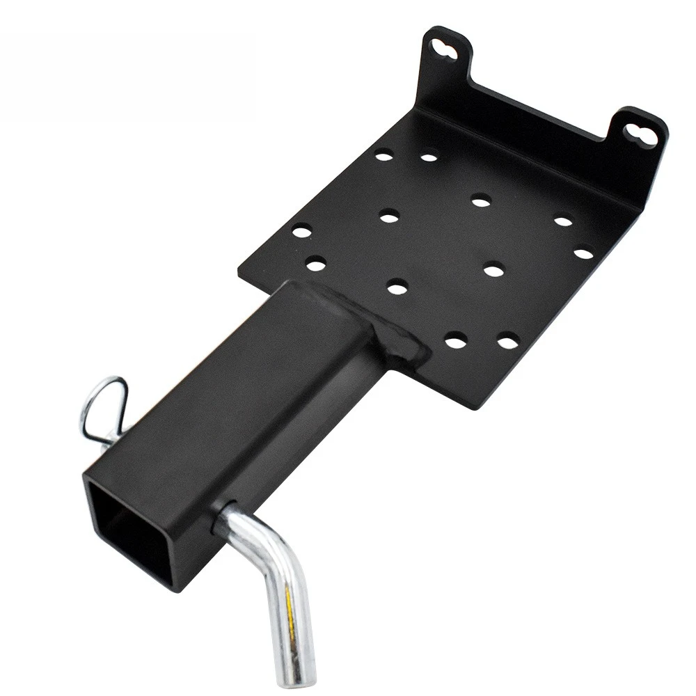 Trailer Winch Bracket 2inch Receiver  A T  V /U T V  Off-Road Vehicle Winch Accessories